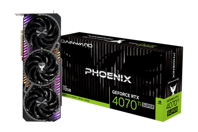 Відеокарта Gainward GeForce RTX 4070 Ti SUPER Phoenix (NED47TS019T2-1043X)  461560 фото