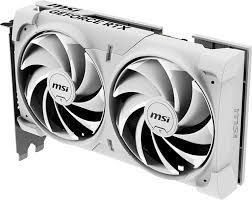 MSI GeForce RTX 5060 8G VENTUS 2X OC WHITE (G5060-8V2CW) 36886 фото