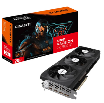 Відеокарта GIGABYTE Radeon RX 7900 XT GAMING OC 20G (GV-R79XTGAMING OC-20GD) 420643 фото