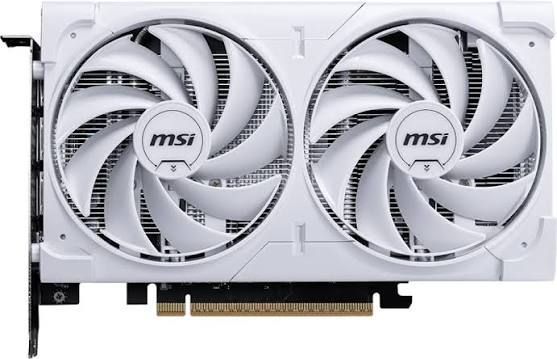 MSI GeForce RTX 5060 8G VENTUS 2X OC WHITE (G5060-8V2CW) 36886 фото
