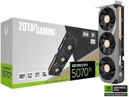 Zotac GAMING GeForce RTX 5070 Ti SOLID SFF OC (ZT-B50710J3-10P) 37577 фото