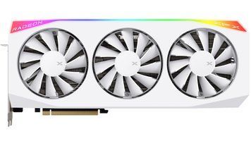 XFX Mercury AMD Radeon RX 9070XT OC White Magnetic Air Edition with RGB (RX-97TMARGW9) 36633 фото