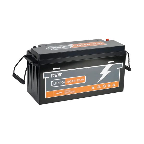 Акумулятор PowMr POW-200AH-12.8V LiFePO4 12.8V 200Ah id_417 фото