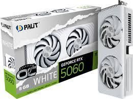 Palit GeForce RTX 5060 White OC (NE75060U19P1-GB2063M) 37125 фото
