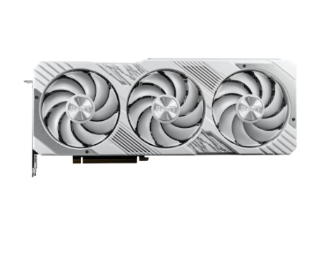 Відеокарта Palit GeForce RTX 4070 Ti SUPER GamingPro White OC (NED47TST19T2-1043W) 459905 фото