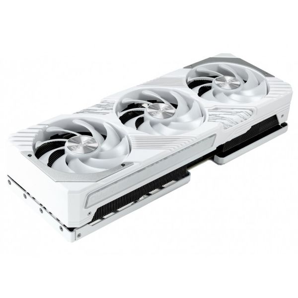 Відеокарта Palit GeForce RTX 4070 Ti SUPER GamingPro White OC (NED47TST19T2-1043W) 459905 фото