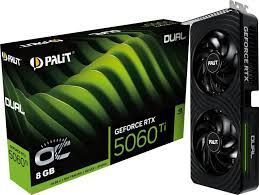 Palit GeForce RTX 5060 Ti Dual OC 8GB (NE7506TT19P1-GB2062D) 36744 фото