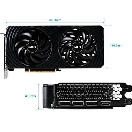 Palit GeForce RTX 5060 Ti Dual OC 8GB (NE7506TT19P1-GB2062D) 36744 фото