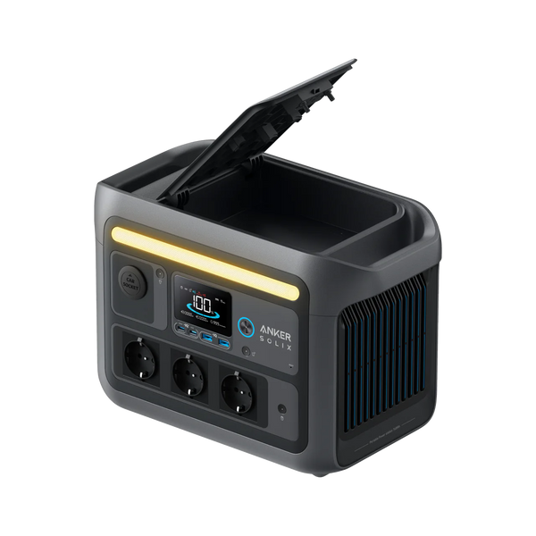 Зарядна станція Anker Solix C800 1200W 768Wh (A1753) id_420 фото