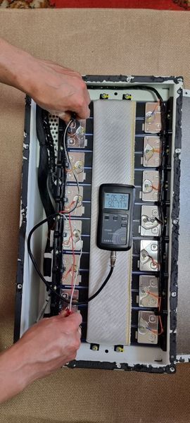 Заводська акумуляторна збірка  Li-ion 14s 113a, 5796w, 48 v id_1074 фото