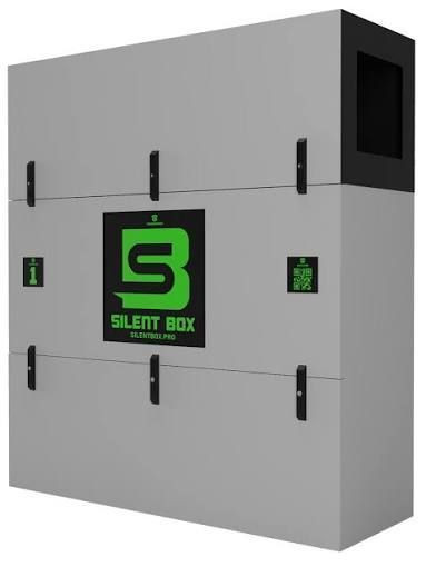 Шумобокс на один асік SUPER SILENT 1Gray (S1Gray) S1Gray фото