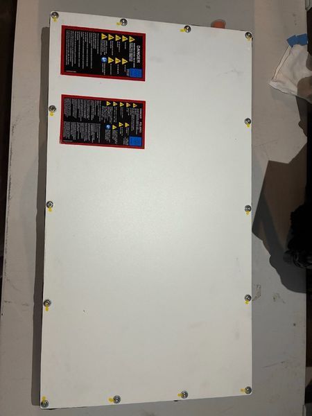 Заводська акумуляторна збірка  Li-ion 14s 113a, 5796w, 48 v id_1074 фото