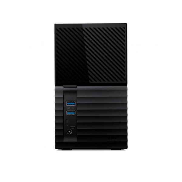 Жорсткий диск WD My Book Duo 24 TB (WDBFBE0240JBK) 231140 фото