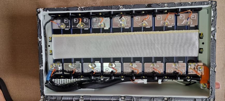 Заводська акумуляторна збірка  Li-ion 14s 113a, 5796w, 48 v id_1074 фото