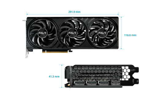 Купити Palit GeForce RTX 5060 Ti Infinity 3 16GB (NE7506T019T1