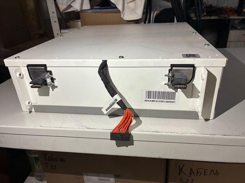 Заводська акумуляторна збірка  Li-ion 14s(414.7w),  113a, 5796w, 48 v id_1075 фото
