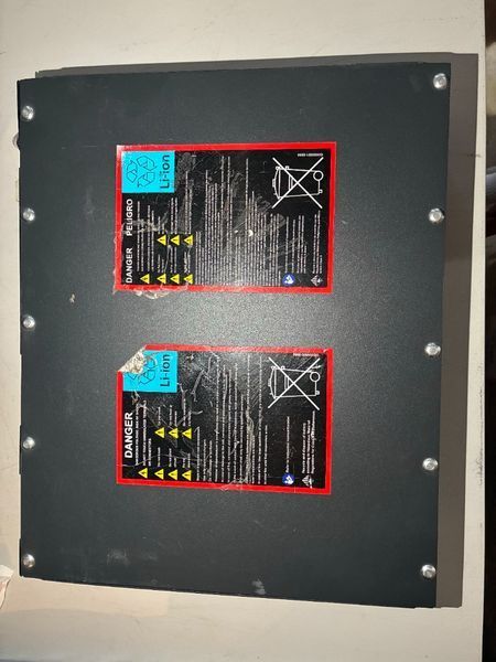 Заводська акумуляторна збірка  Li-ion 2p14s,  74a, 3800w, 48 v id_1076 фото