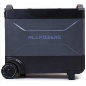 Зарядна станція Allpowers R4000 3600Wh 4000W Portable Power Station LiFePO4 (AP-SS-011-BLA-EU) AllR4000 фото