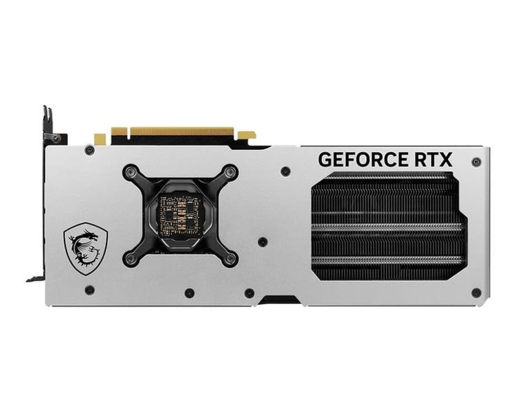 Відеокарта MSI GeForce RTX 4070 Ti SUPER 16G GAMING X SLIM WHITE 459888 фото