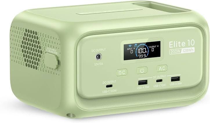 Зарядна станція BLUETTI Elite 10 Green id_1137 фото