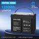 Акумулятор для ДБЖ/інвертора Datou Boss LiFePO4 12V 100Ah 127641388 фото 3