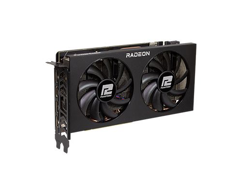 Відеокарта PowerColor Radeon RX 7600 XT 16 GB Fighter (RX 7600 XT 16G-F) 461836 фото