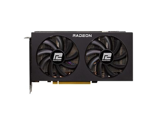 Відеокарта PowerColor Radeon RX 7600 XT 16 GB Fighter (RX 7600 XT 16G-F) 461836 фото