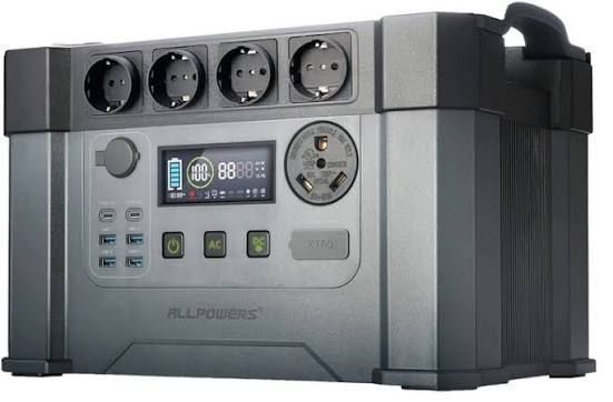 Зарядна станція Allpowers S2000 вітринний id_1121 фото