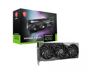 Відеокарта MSI GeForce RTX 4090 GAMING X SLIM 24G 34975 фото