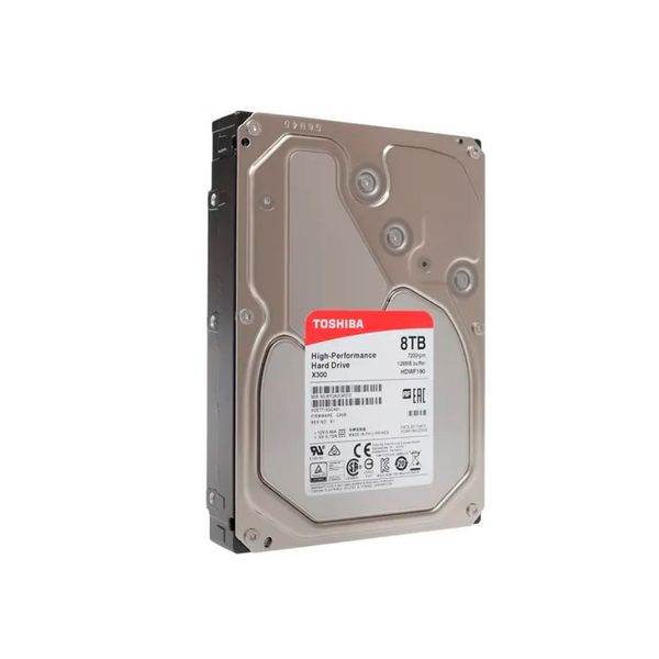 Жорсткий диск Toshiba X300 8 TB (HDWF180UZSVA) 231121 фото