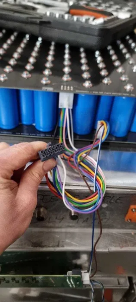 Акумуляторна збірка 7kW Lifepo4 на базі 32700 6700mAh id_1017 фото