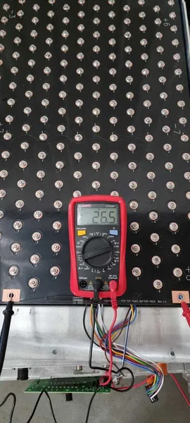 Акумуляторна збірка 7kW Lifepo4 на базі 32700 6700mAh id_1017 фото