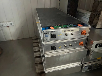 Акумуляторна збірка 7kW Lifepo4 на базі 32700 6700mAh id_1017 фото