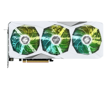 ASRock Radeon RX 7800 XT Steel Legend 16GB OC (RX7800XT SL 16GO) 34825 фото
