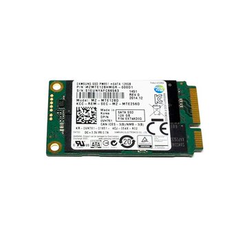 SSD накопичувач Samsung 128GB mSATA (MZ-MTE128D) 231168 фото