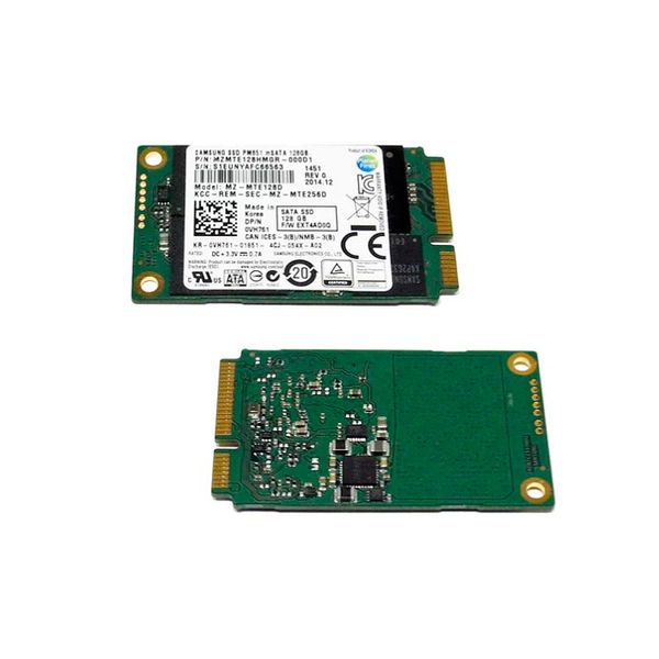 SSD накопичувач Samsung 128GB mSATA (MZ-MTE128D) 231168 фото