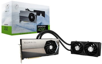 Відеокарта MSI GeForce RTX 4090 SUPRIM LIQUID X 24G 33865 фото