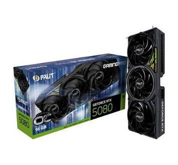 Palit GeForce RTX 5080 GamingPro OC V1 (NE75080S19T2-GB2031Y) 38175 фото