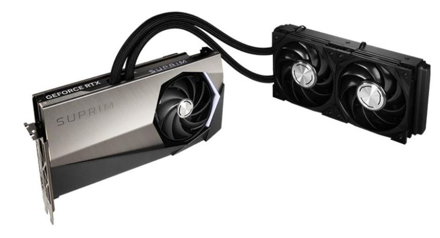 Відеокарта MSI GeForce RTX 4090 SUPRIM LIQUID X 24G 33865 фото