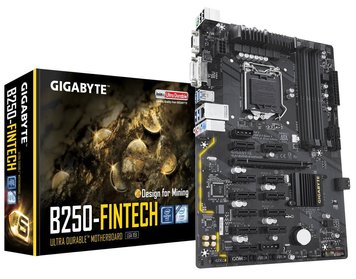 Gigabyte GA-B250-FinTech (s1151, Intel B250) id_42 фото