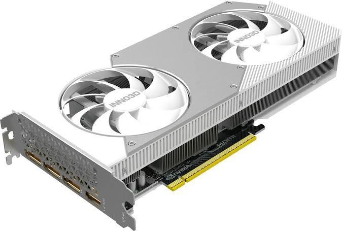 INNO3D GeForce RTX 5060 Ti 8GB TWIN X2 OC WHITE (N506T2-08D7X-193075W) 36795 фото