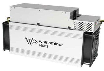 Asic-майнер MicroBT WhatsMiner M50S 124 Th/s MicroBT-M50S-124 фото