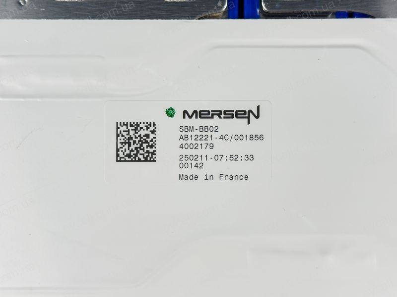 Акумуляторна збірка 8,3kW Li-ion-gen3 на базі 140Аh id_1016 фото