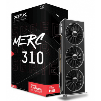 Відеокарта XFX Radeon RX 7900 XT SPEEDSTER MERC 310 (RX-79TMERCU9) 419535 фото