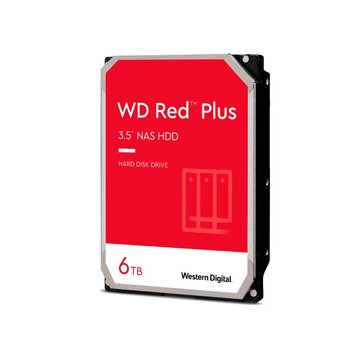 Жорсткий диск WD Red Plus 6 TB (WD60EFZX) 231124 фото