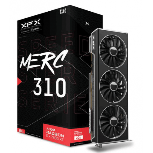 Відеокарта XFX Radeon RX 7900 XT SPEEDSTER MERC 310 (RX-79TMERCU9) 419535 фото