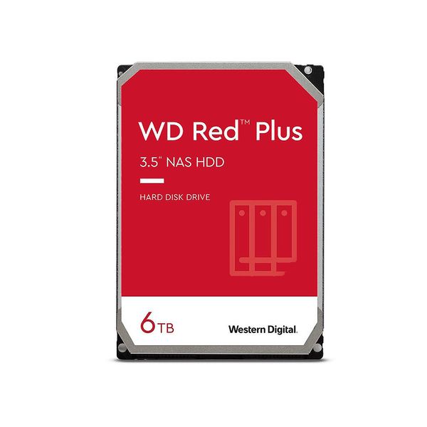 Жорсткий диск WD Red Plus 6 TB (WD60EFZX) 231124 фото