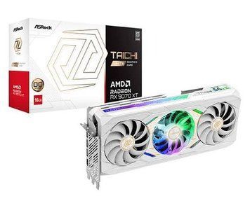 ASRock Radeon RX 9070 XT Taichi White 16GB OC 37642 фото