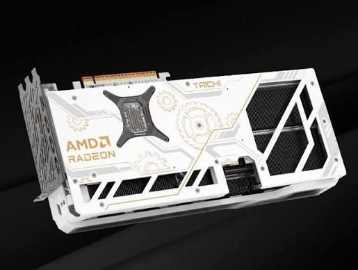 ASRock Radeon RX 9070 XT Taichi White 16GB OC 37642 фото