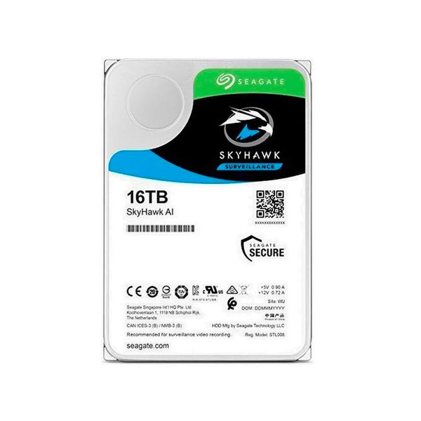 Жорсткий диск Seagate SkyHawk AI 16 TB (ST16000VE002) 231125 фото